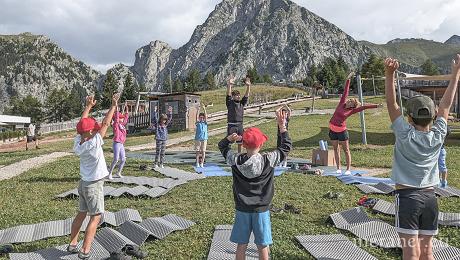 ANMELDUNGEN FÜR KINDERSOMMER AUF MERAN 2000 GESTARTET