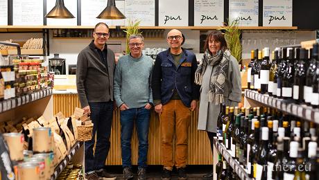 Günther Hölzl, Paul Tschigg, Ulrich Wallnöfer, Maria Lobis