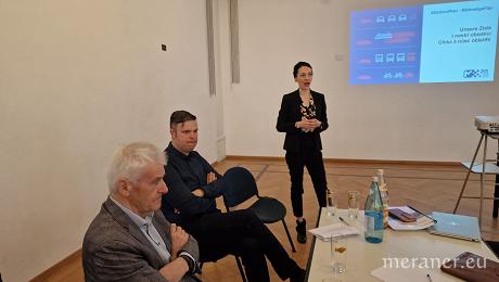 SVP Meran Erfolgreicher Bezirksmobilitätstag im Burggrafenamt