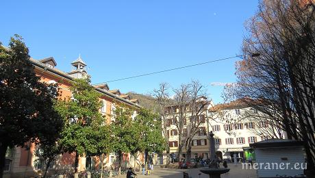 Neugestaltung Kornplatz Meran