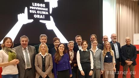 Appell an den Landtag und an die Landesregierung für ein Landesklimagesetz