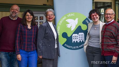 Grüne Meran - 10 Bausteine für ein klima- und umweltbewusstes Meran