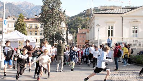 Erfolgreicher Sponsorenlauf RUNforCHANGE