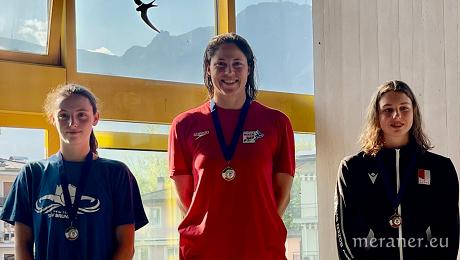 Sportclub Meran-Schwimmer überzeugen bei den Regionalmeisterschaften (Kategorie)