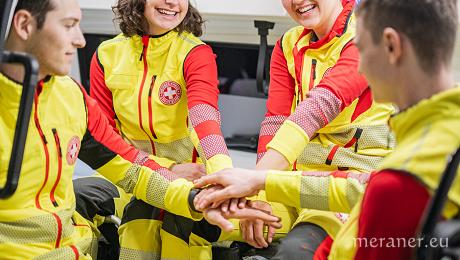 Das Weiße Kreuz hat freie Plätze für den freiwilligen Zivildienst