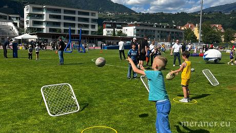 Sporttag des Kindergemeinderates Meran: Ein voller Erfolg!