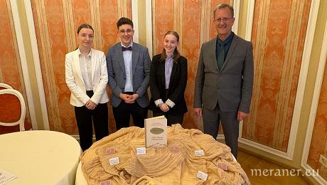 Zusammenarbeit Marlinger WeinKultur mit Hofelfachschule Kaiserhof
