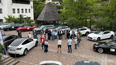 „schenna e.motion 2025“ – Elektromobilität erlebbar gemacht