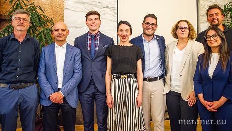 SVP Meran - Meran hat eine neue Stadtregierung!