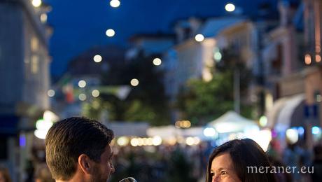 DienstagAbende in Meran beginnen am 8. Juli!