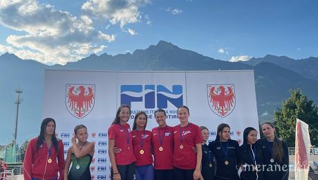 Der Sportclub Meran dominiert zu Hause