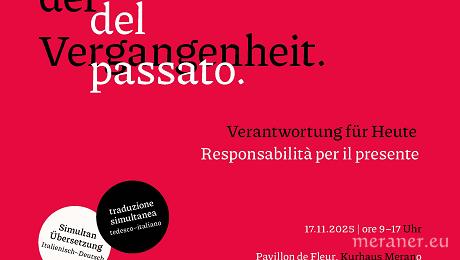 Spuren der Vergangenheit, Verantwortung für Heute – Anmeldung offen