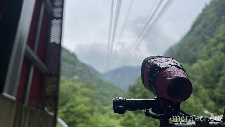 MERAN 2000 ALS INNERALPINER HOTSPOT DER GEWITTERFORSCHUNG