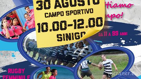 Open Day Rugby und Fußball für Mädchen