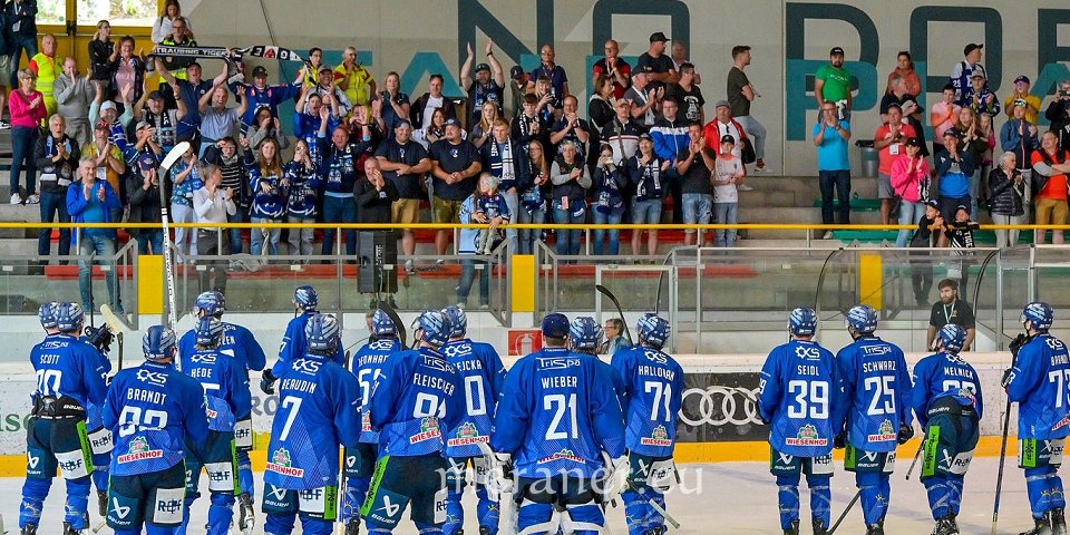 Vinschgau Cup1: Die Straubing Tigers holten den Turniersieg. Foto: Johannes Traub