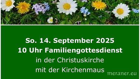 Sommerfest Evangelische Kirche Meran
