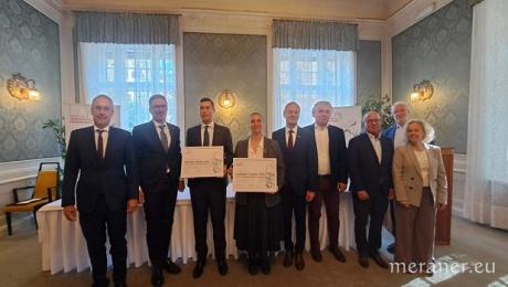 Philipp Rossi erhält Silvius- Magnago-Preis
