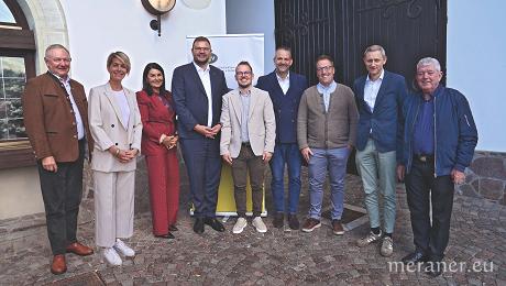 Florian Obkircher ist neuer HGV-Bezirksobmann