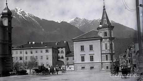 Das Gymnasium der Marienberger Benediktiner in Meran.
