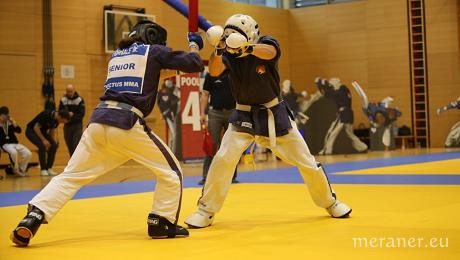 Yoseikan-Budo Meran Winterturnier am 25. Jänner in Algund