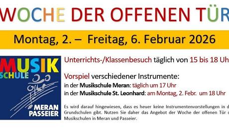 Musikschule Meran/Passeier