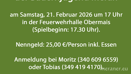 Preiswatten der Bauernjugend Meran