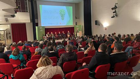 Infoabend in Meran: Klimaplan Südtirol 2040 – lokal handeln, gemeinsam wirken
