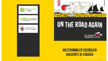 On the Road Again – Weltenbummler erzählen in der Bibliothek Lana
