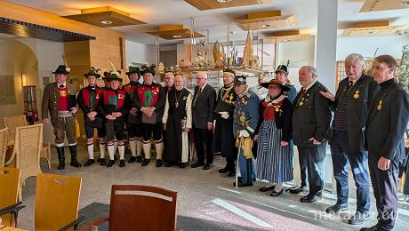 109. Kaiserschützenjahrtag in Hall in Tirol