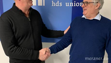 Wirtschaftsverband hds Meran: Fabio Rizzi neuer Ortsobmann