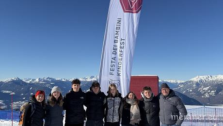 ERFOLGREICHES WINTER-KINDERFEST AUF MERAN 2000