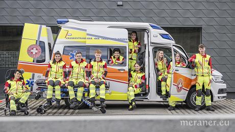Ein motiviertes Team: 39 junge Erwachsene leisten derzeit den freiwilligen Zivildienst in den verschiedenen Sektionen des Weißen Kreuzes.