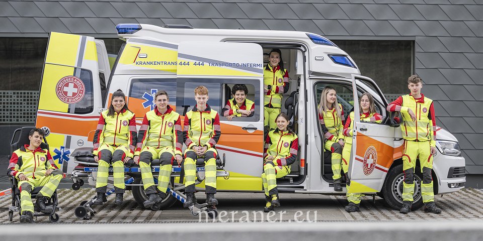Ein motiviertes Team: 39 junge Erwachsene leisten derzeit den freiwilligen Zivildienst in den verschiedenen Sektionen des Weißen Kreuzes.