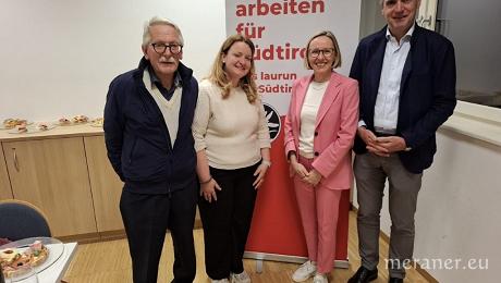 SVP-Ortsgruppe Hafling - Europaabend in Hafling