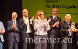 (v.l.): Wolfgang Töchterle, Nerio Zaccaria, Philipp Achammer, Barbara Hölz, Helmuth Köcher, Hermann Schnitzer und Andreas Cappello – Foto © Mediamacs KG