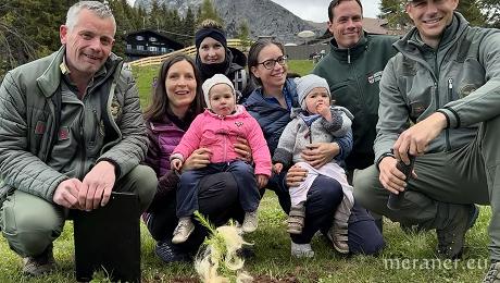 BAUMFEST AUF MERAN 2000