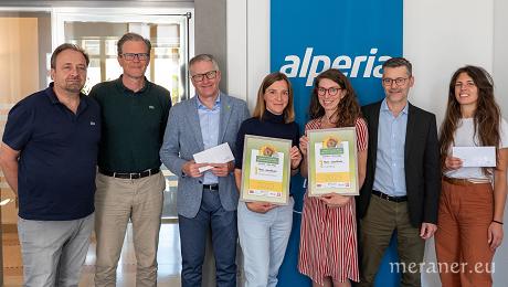 Prämierung „Umwelt & Klima Preis Südtirol 2025“