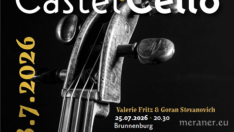 CastelCello 2026 | 25. bis 28. Juli | Dorf Tirol
