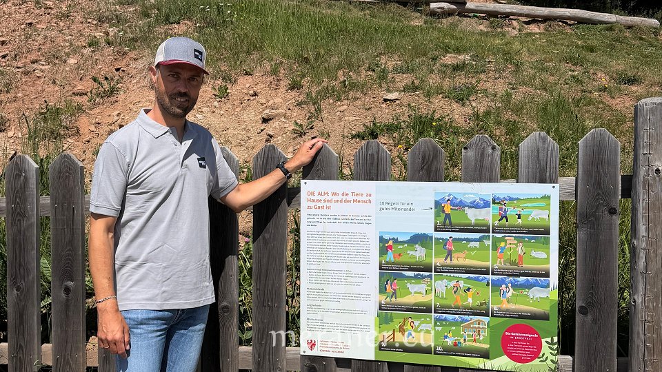 MERAN 2000 – RÜCKSICHT AUF DER ALM: 10 REGELN FÜR MENSCH UND ALMTIER
