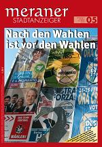 Meraner Stadtanzeiger 05/2013