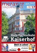 Meraner Stadtanzeiger 17/2014
