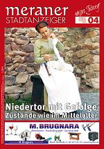 Meraner Stadtanzeiger 04/2015