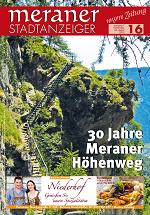 Meraner Stadtanzeiger 16/2015