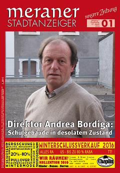 Meraner Stadtanzeiger 01/2016