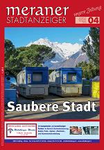 Meraner Stadtanzeiger 04/2016