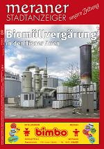 Meraner Stadtanzeiger 09/2016