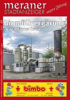 Meraner Stadtanzeiger 09/2016