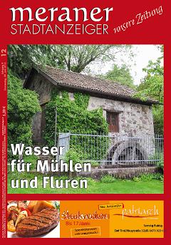 Meraner Stadtanzeiger 12/2016