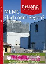Meraner Stadtanzeiger 17/2017