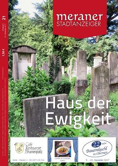 Meraner Stadtanzeiger 21/2017